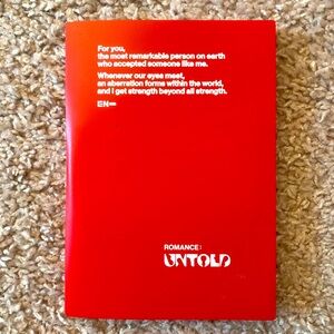 New ENHYPEN 2nd album [ROMANCE : UNTOLD] Engene ver.